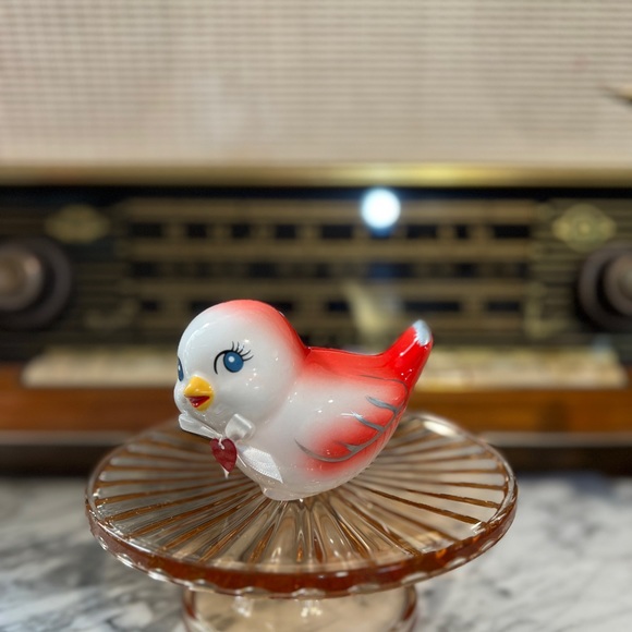 ✨NEW💌Target Spritz Valentine’s Day 2024 Red Retro Love Birds Set❤️ - Picture 10 of 14